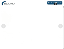 Tablet Screenshot of beyondpropertymanagement.com